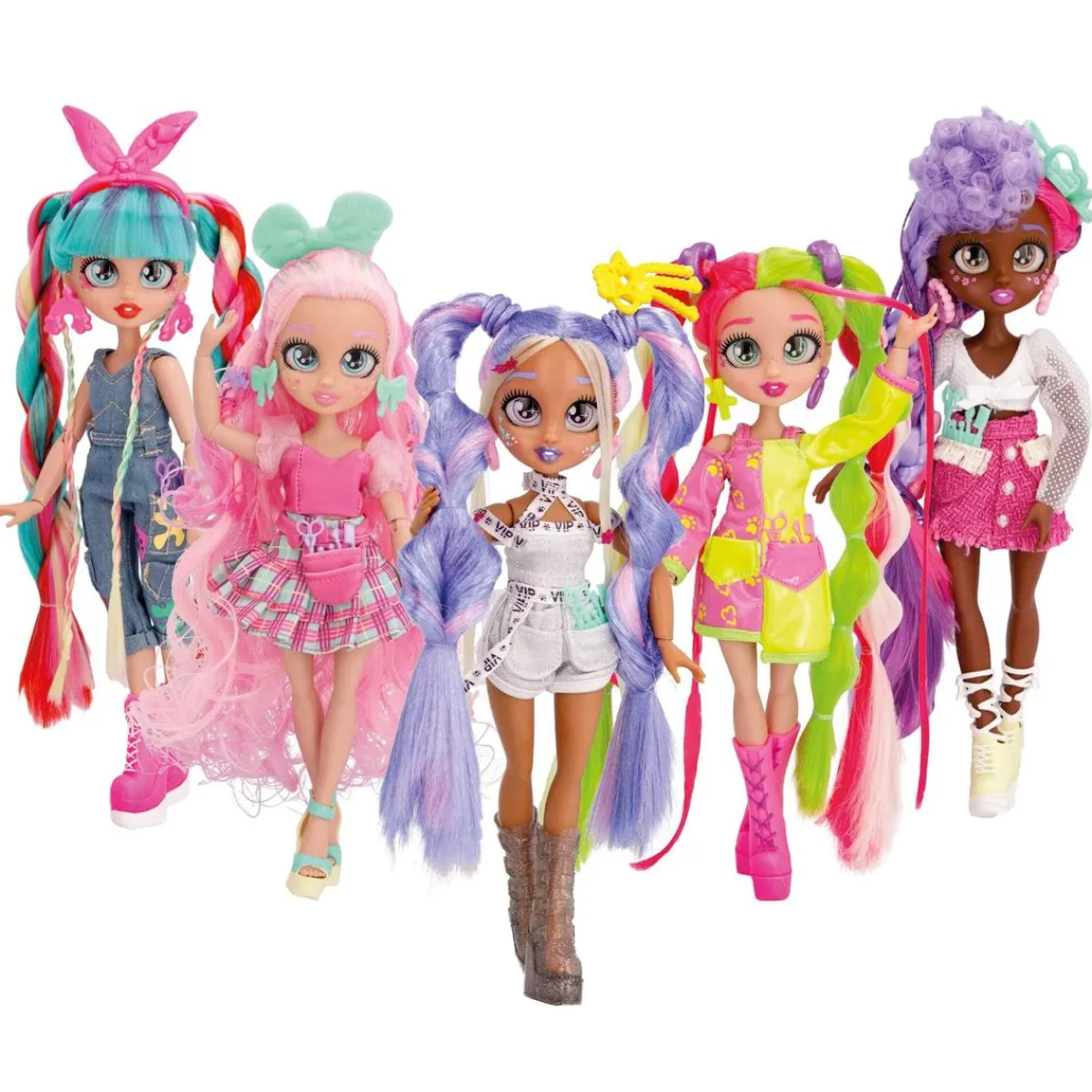 Toys - Muñeca VIP Girls S1 modelo Hailey ㅤ*IMC New