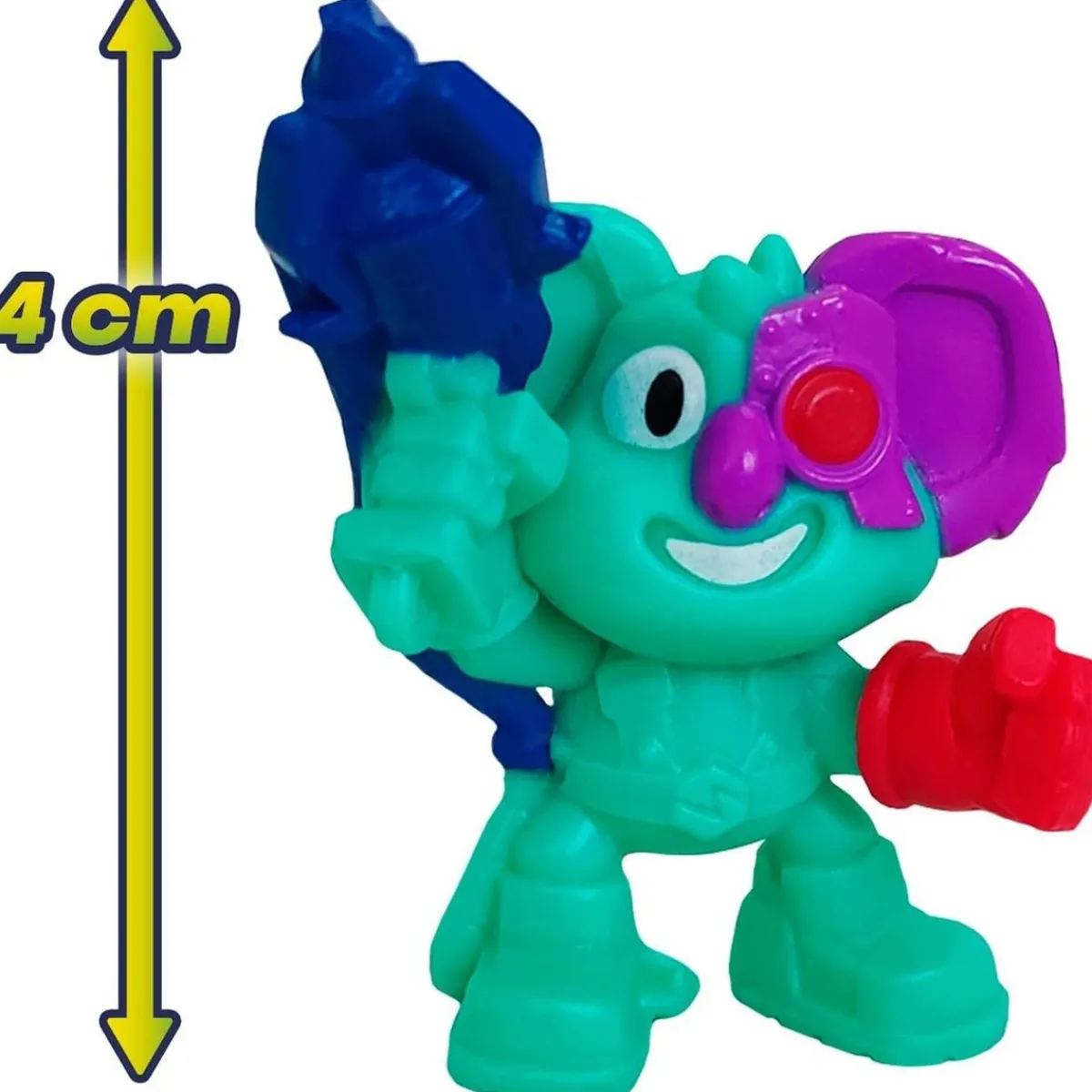 IMC Toys - Vehículo con funciones y figura incluida Ruby Invader ㅤ*VALUVIC