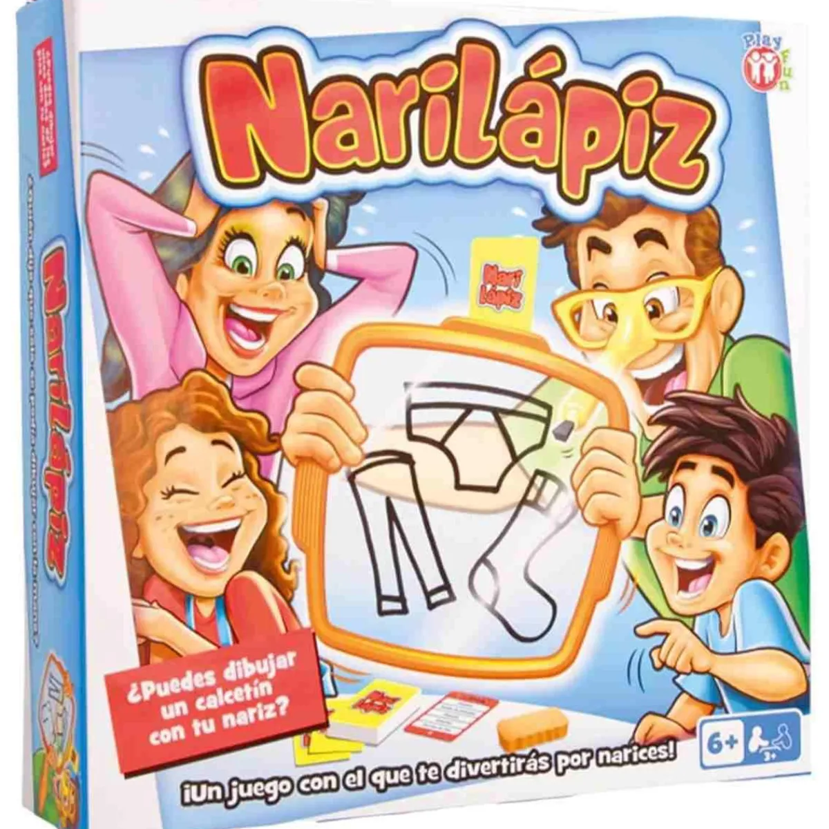 Online Toys Juego de mesa Narilápiz ㅤ Juegos Y Puzzles|Friki Zone