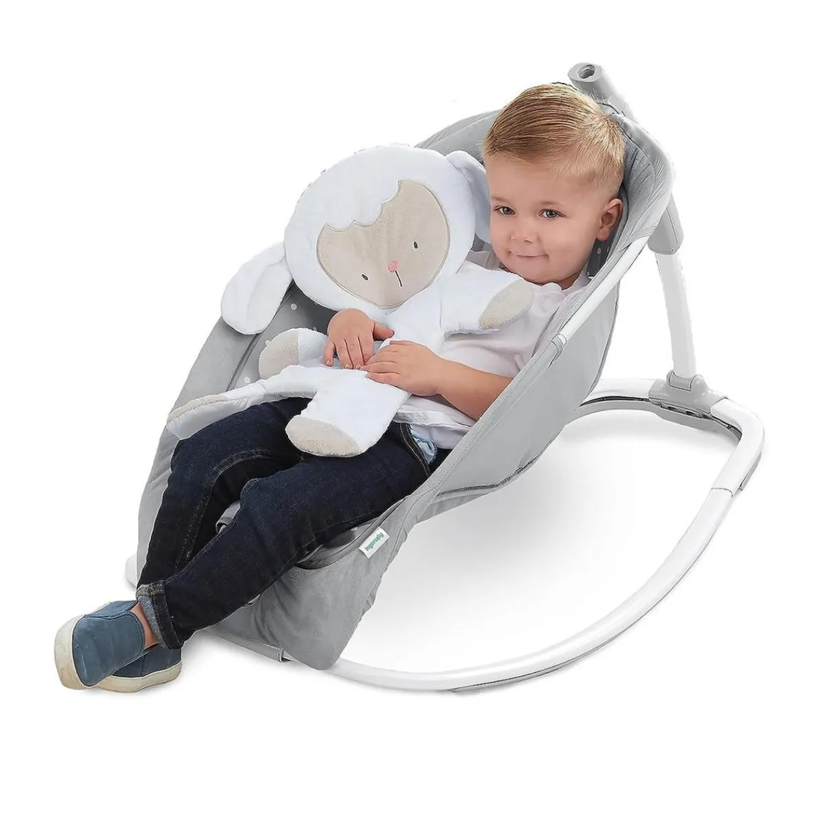 Ingenuity - Hamaca Mecedora Ergonómica con Vibraciones y Melodías ㅤ*KIDS II