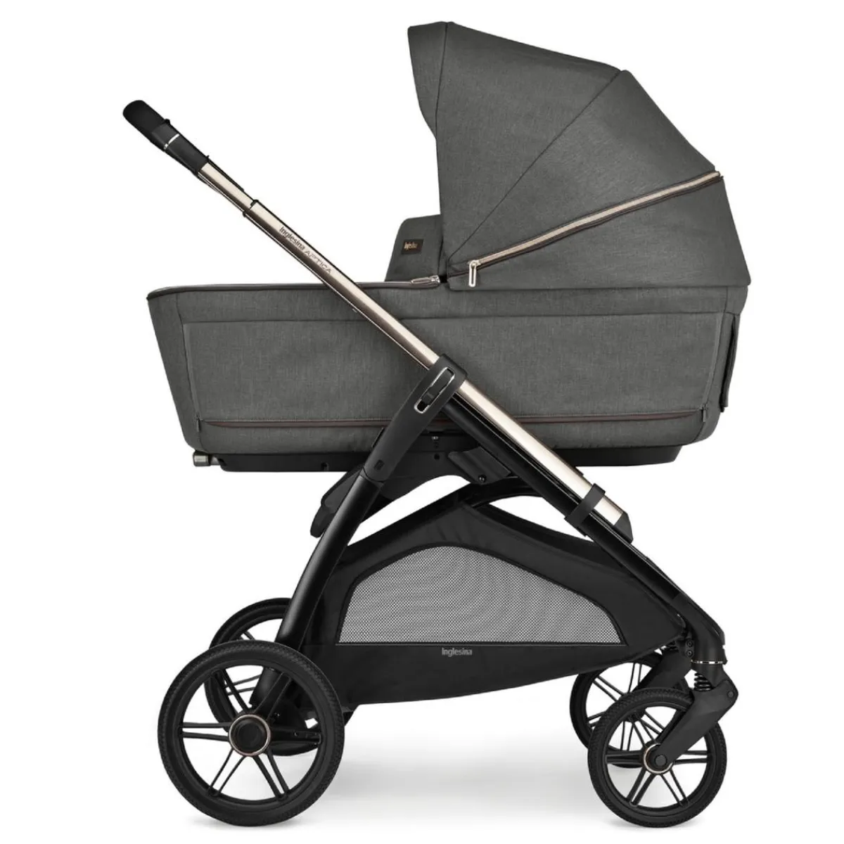 - Trio Aptica Darwin recline + chasis Paladio - Velvet grey*INGLESINA New