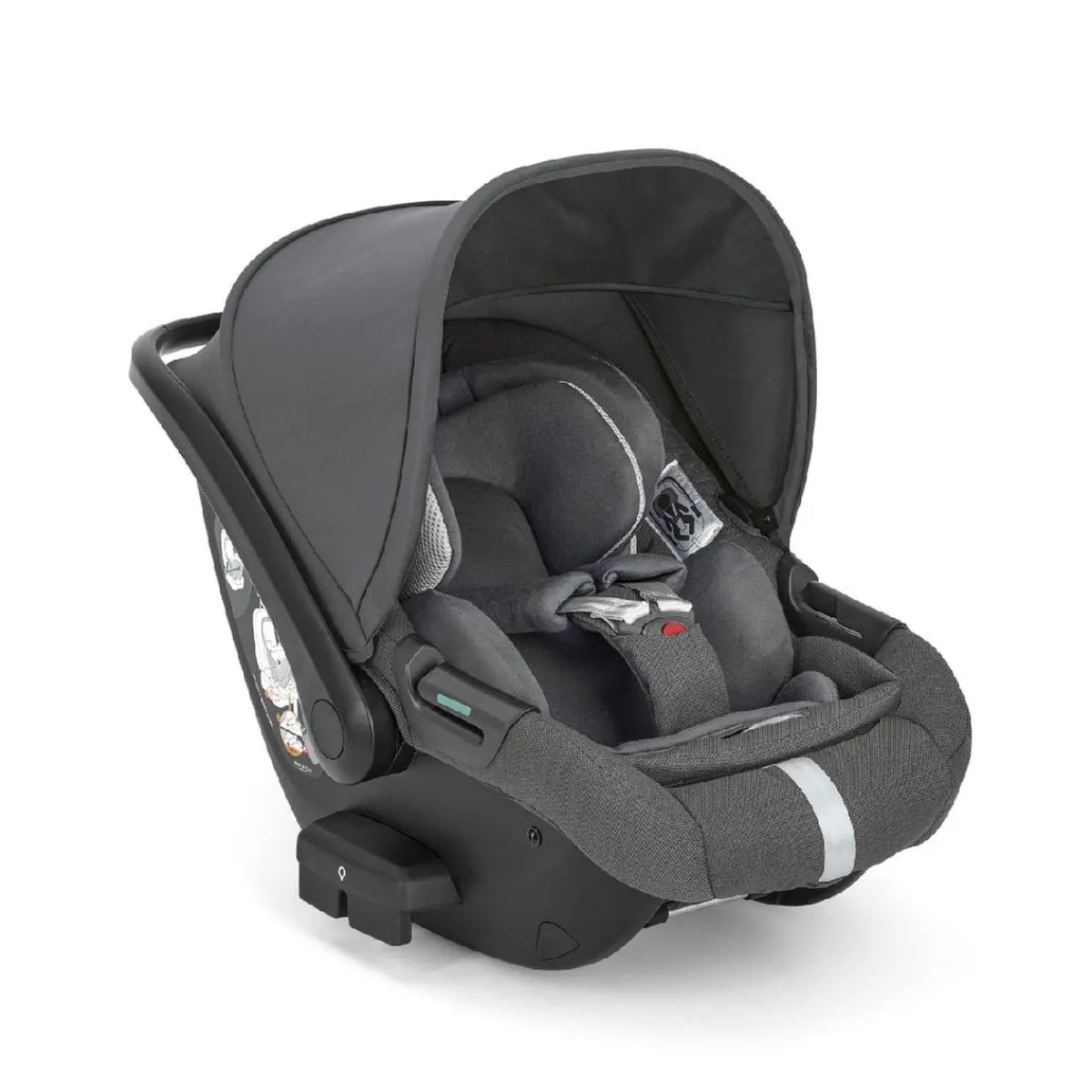 - Trio Aptica Darwin recline + chasis Paladio - Velvet grey*INGLESINA New