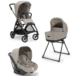 Discount - Trio system4 Electa Darwin - Color Battery beige + Chasis Iridio black Trío Y Accesorios·Trío Y Dúo