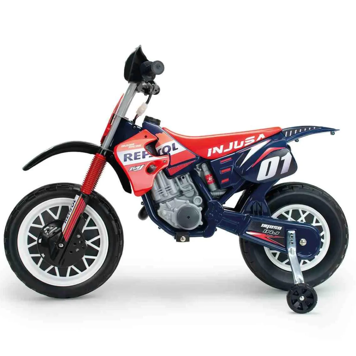 Sale - Moto Cross Repsol Competition 6V Litio Vehículos De Batería O A Pedales