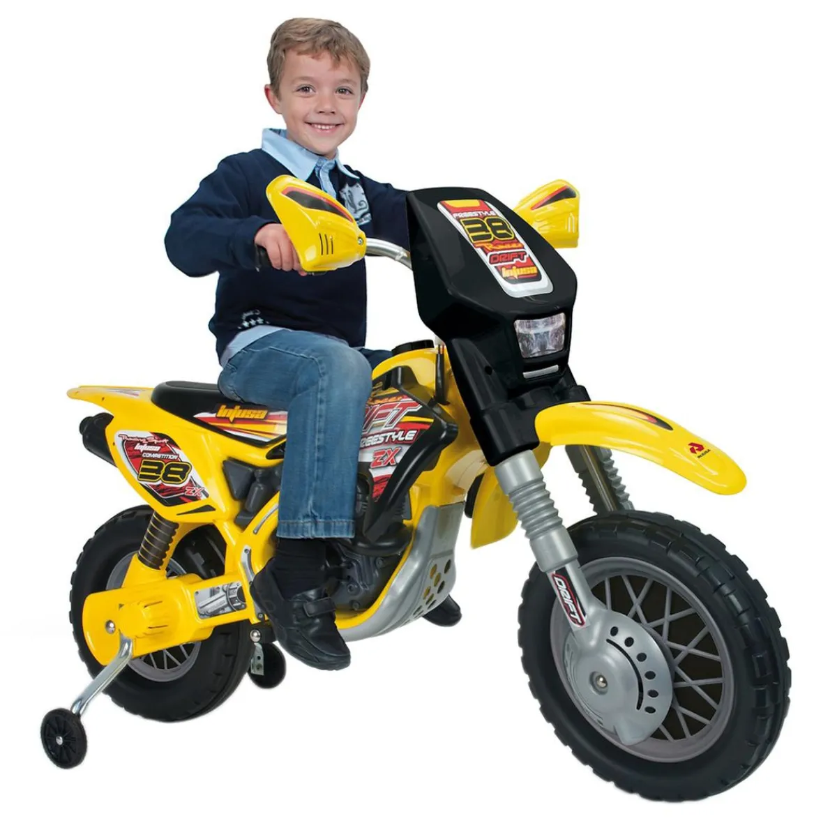 Hot - Moto Eléctrica Thundermax VX 12V Vehículos De Batería O A Pedales