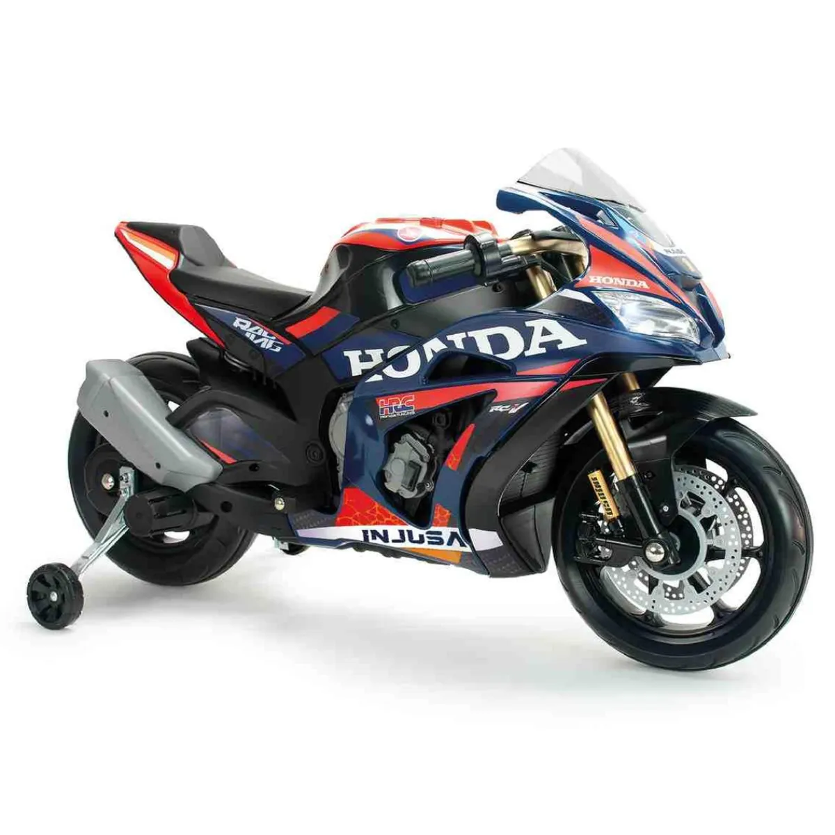 Best - Moto Honda Competition 12V Litio Vehículos De Batería O A Pedales