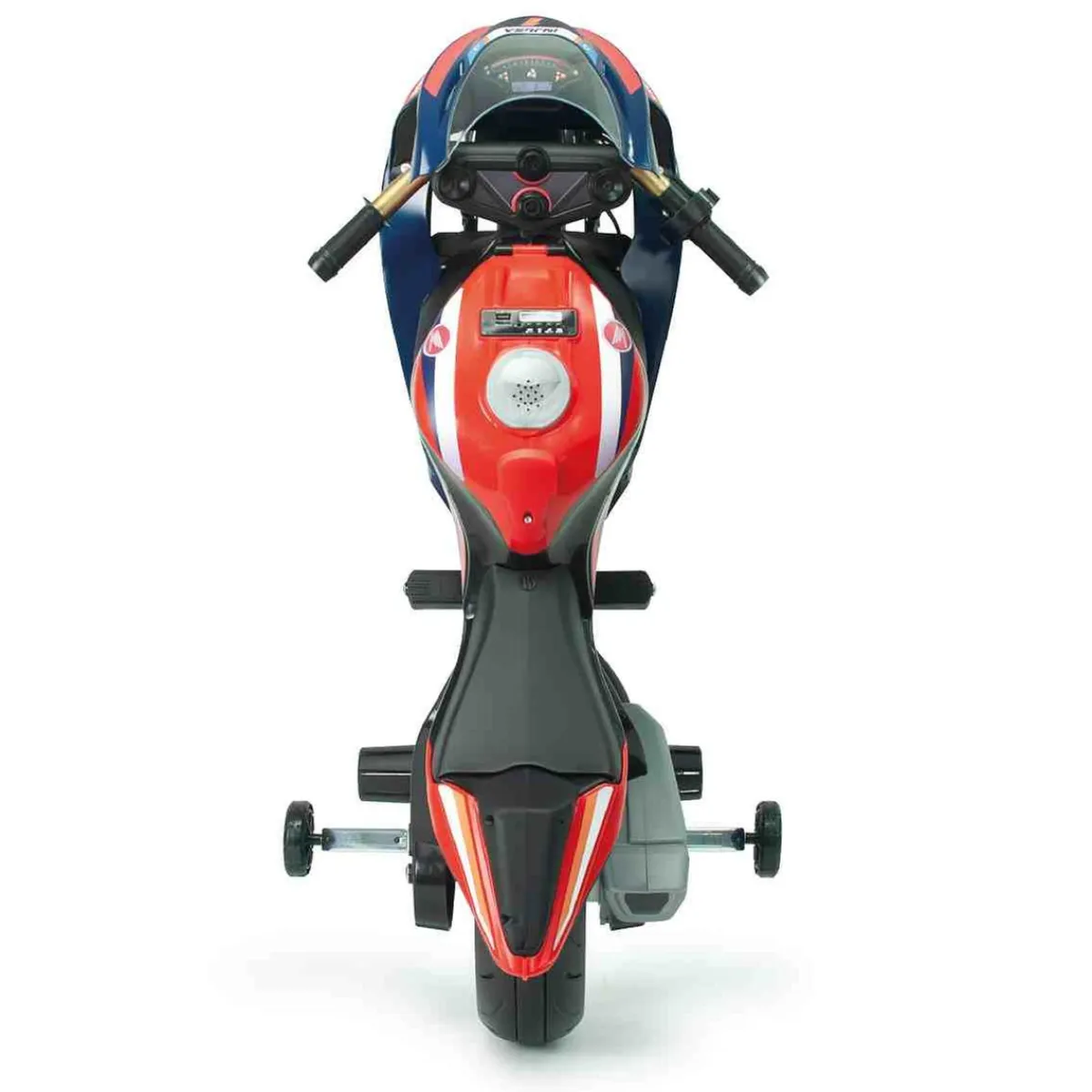 Best - Moto Honda Competition 12V Litio Vehículos De Batería O A Pedales