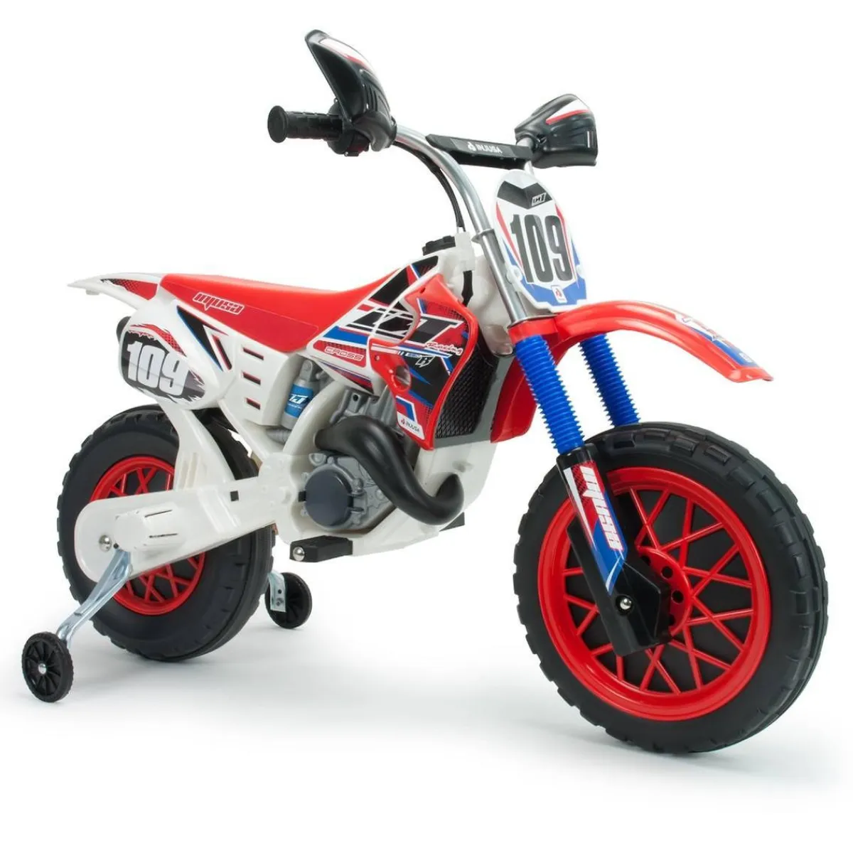 New - Motorbike Cross 6V Vehículos De Batería O A Pedales
