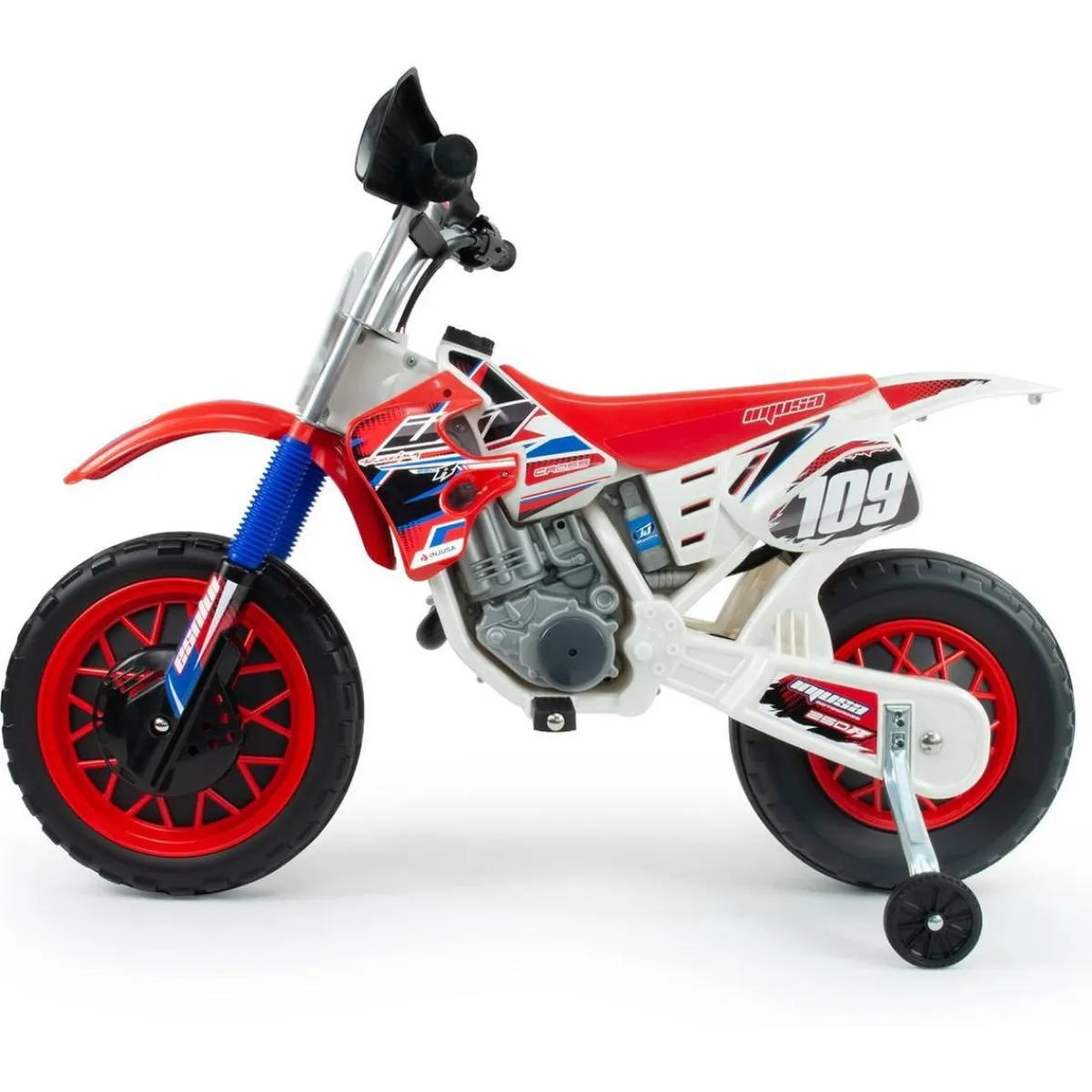 New - Motorbike Cross 6V Vehículos De Batería O A Pedales