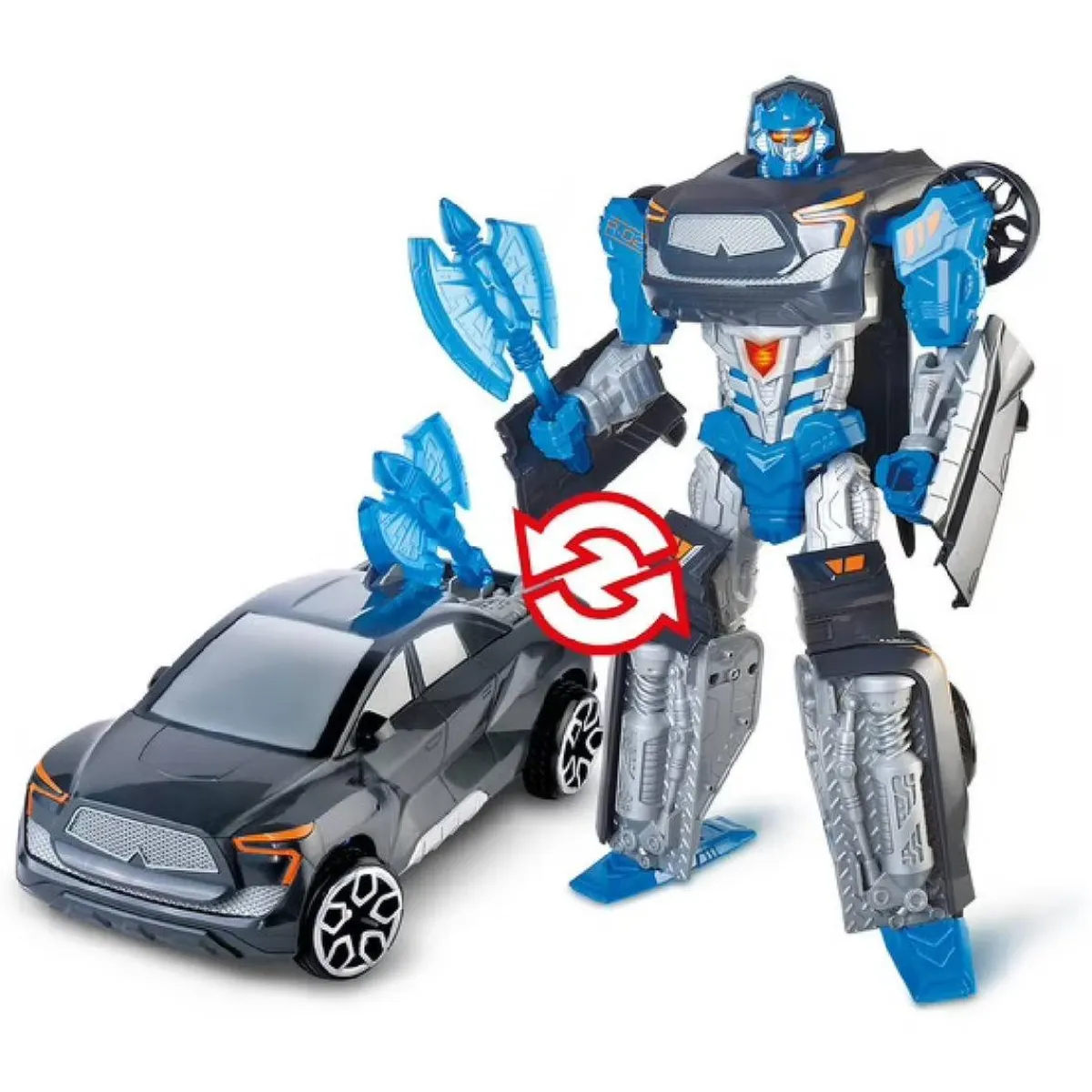 Invincible Heroes - Coche transformable Cyber Racer*INVINCIBLE HEROS New
