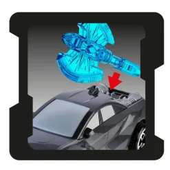 Invincible Heroes - Coche transformable Cyber Racer*INVINCIBLE HEROS New