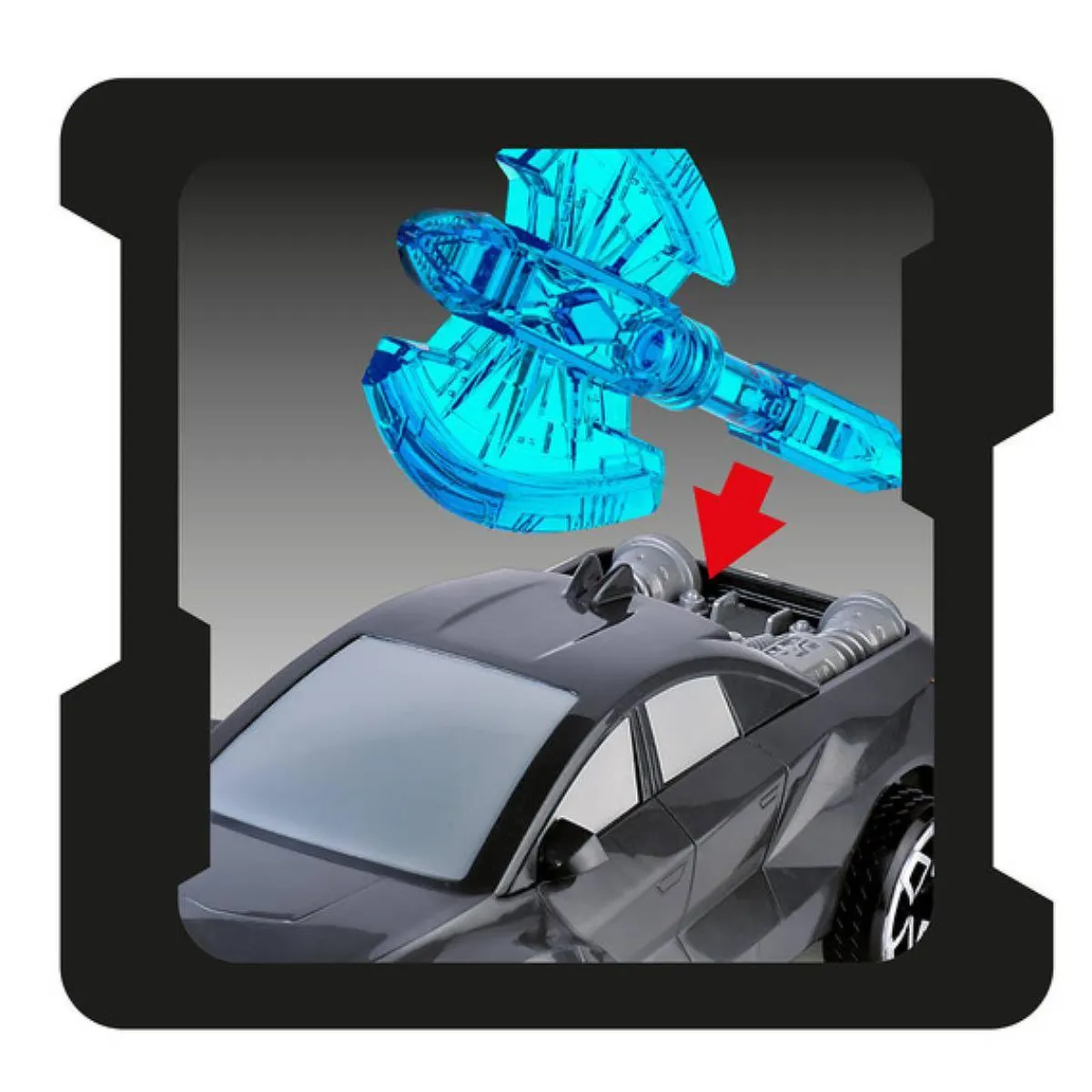 Invincible Heroes - Coche transformable Cyber Racer*INVINCIBLE HEROS New