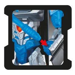 Invincible Heroes - Coche transformable Cyber Racer*INVINCIBLE HEROS New