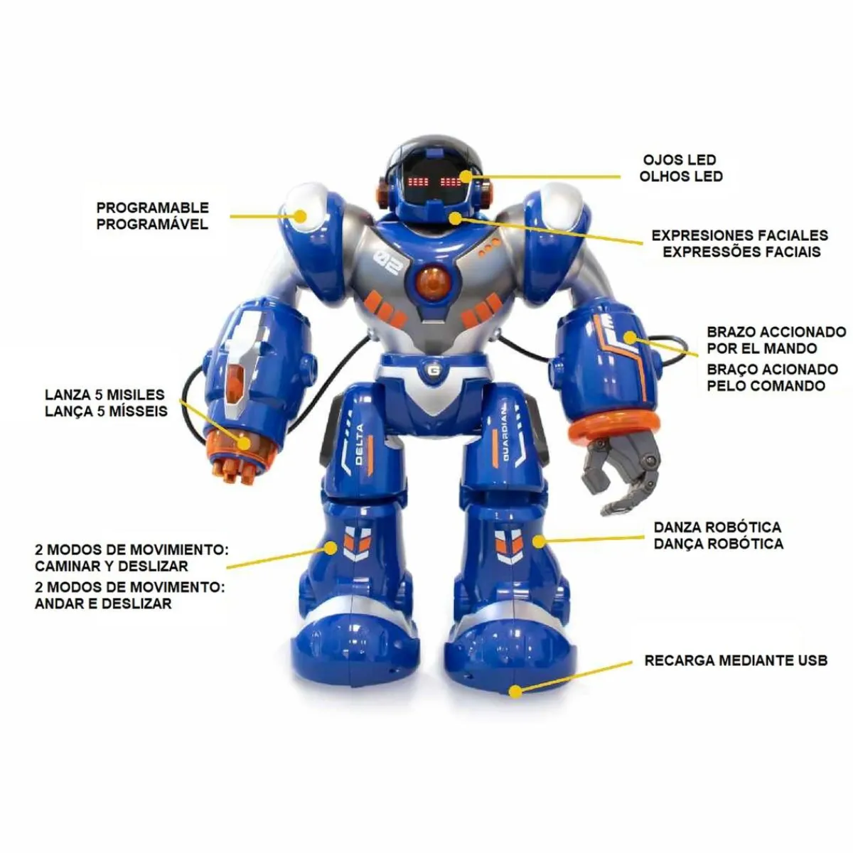 Invincible Heroes - Robot Élite*PRENATAL Best