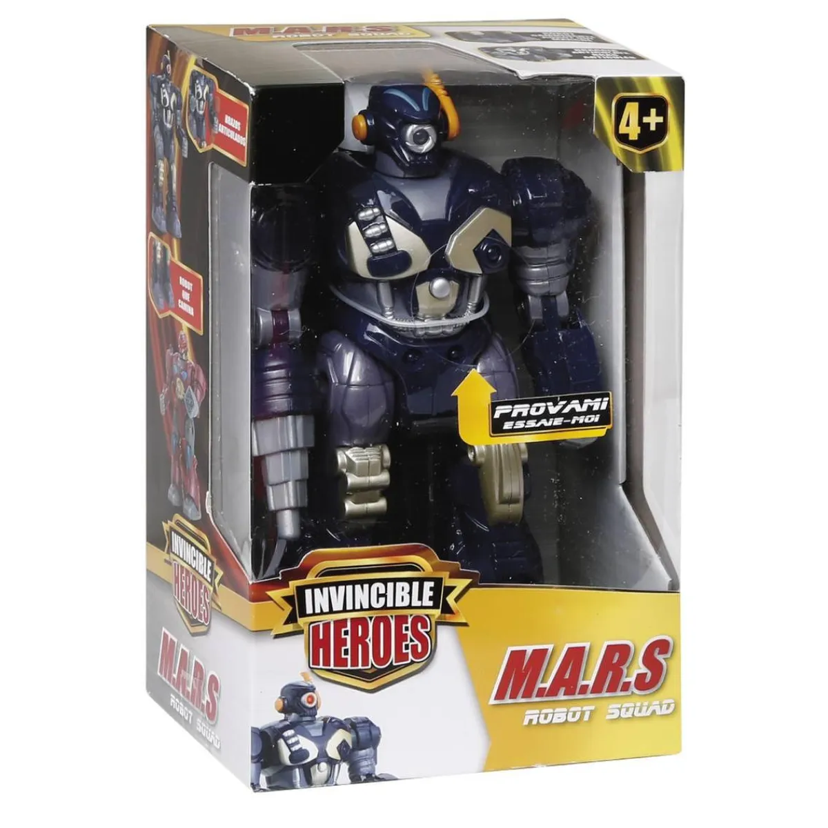 Best Invincible Heroes - Robot Squad (varios colores) Figuras De Acción