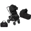 Best Jané - Duo Crosslight Silver Shadow Sweet Coal Trío Y Accesorios·Trío Y Dúo