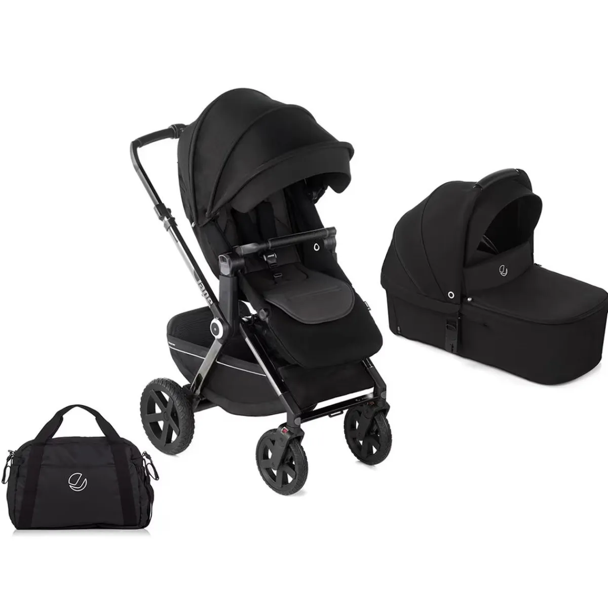 Best Jané - Duo Crosslight Silver Shadow Sweet Coal Trío Y Accesorios·Trío Y Dúo