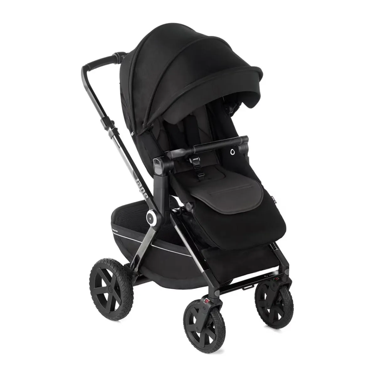 Best Jané - Duo Crosslight Silver Shadow Sweet Coal Trío Y Accesorios·Trío Y Dúo