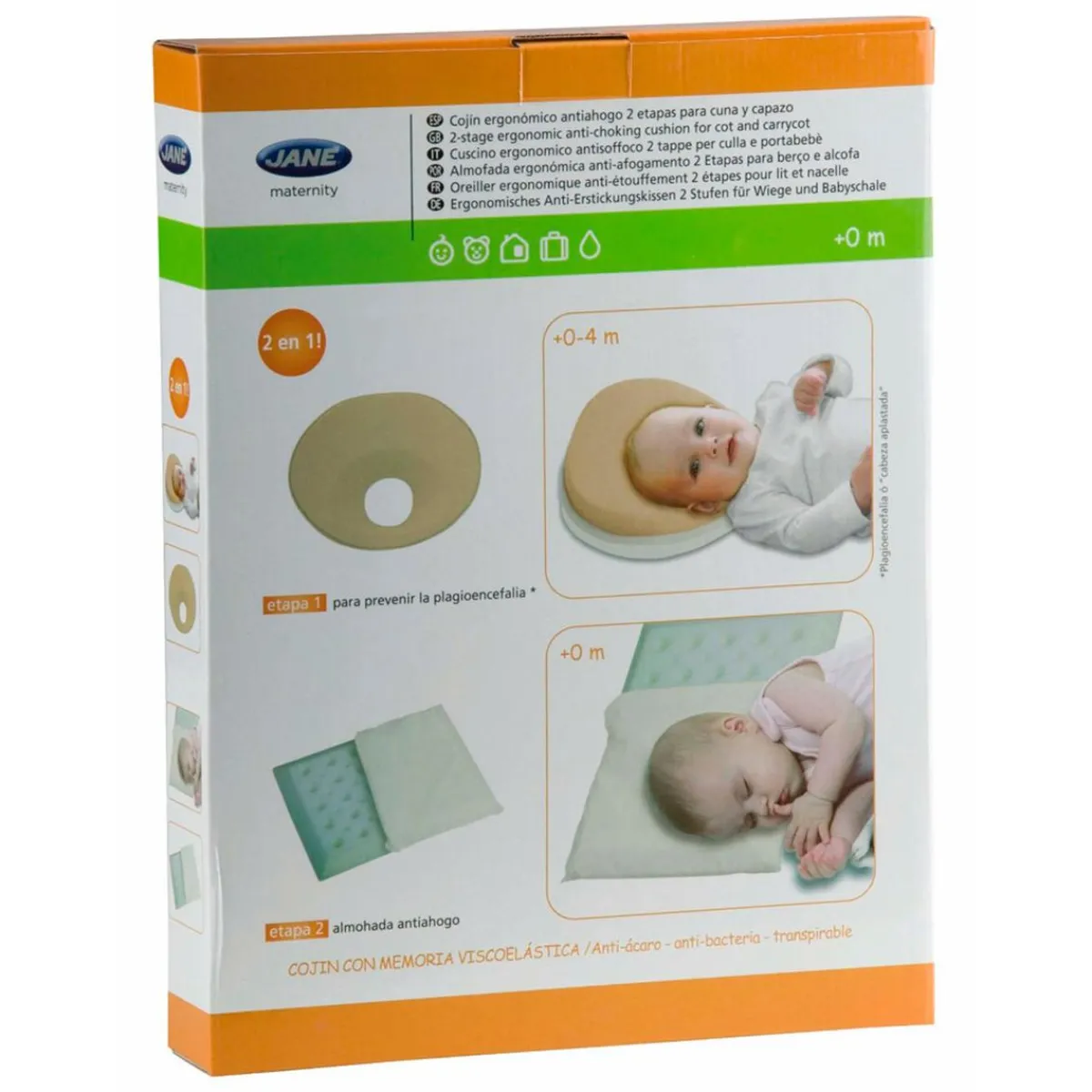 - Cojín Ergonómico 2 Etapas Cuna/Capazo*JANE Online