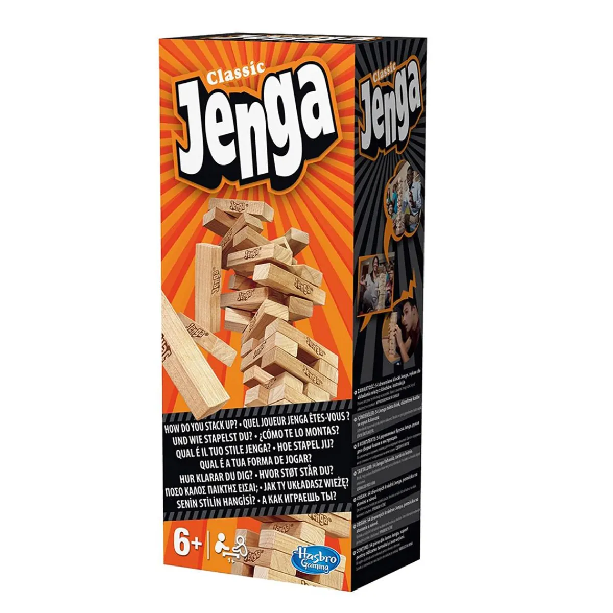 Jenga (A2120EU4)*HASBRO GAMING New