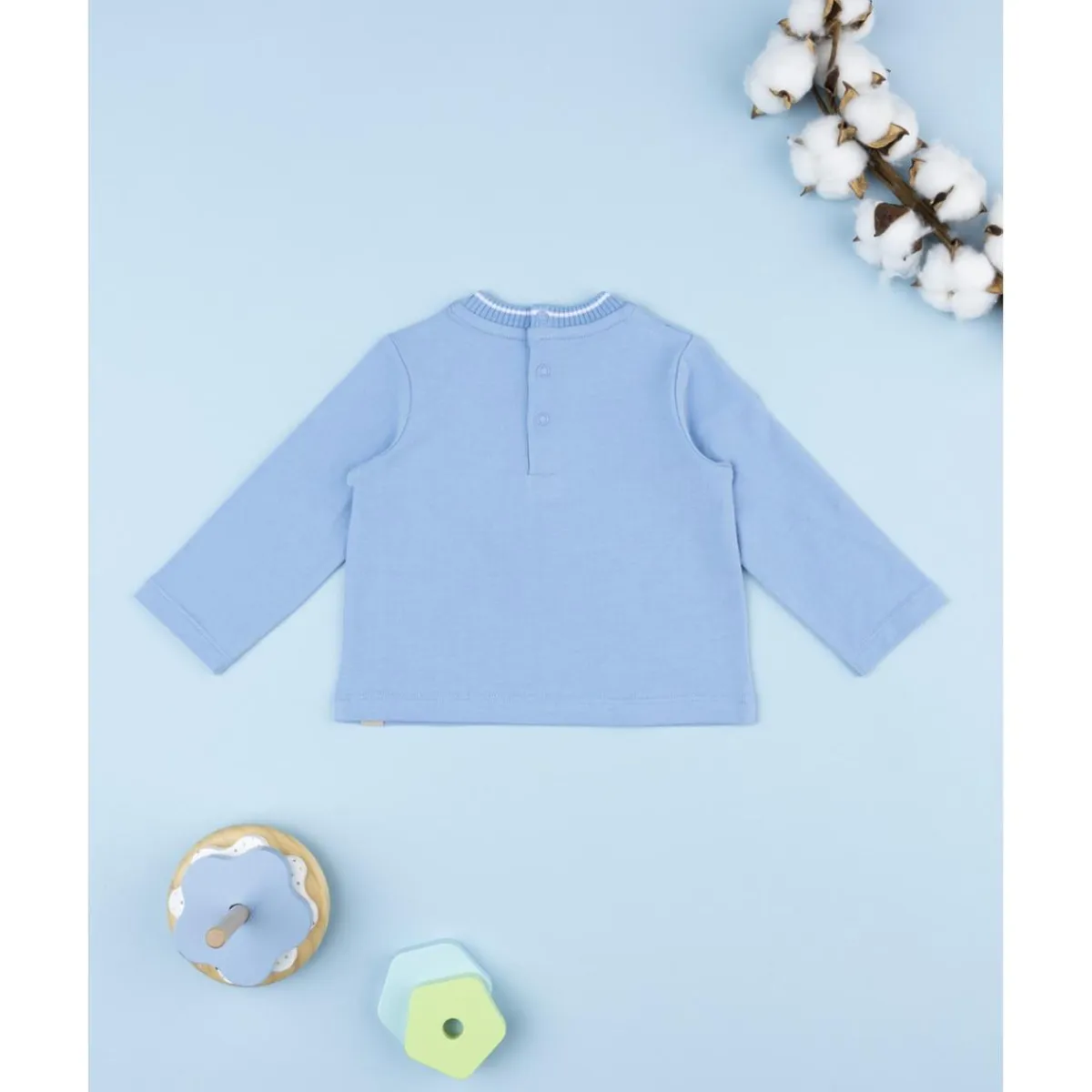 Jersey de niño azul “Little Me”*Prenatal New