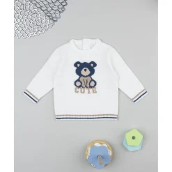 Clearance Jersey niño blanco teddy Recién Nacido·Ropa Y Accesorios|Ropa Y Accesorios·Punto