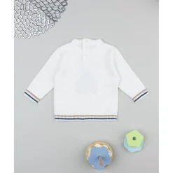 Clearance Jersey niño blanco teddy Recién Nacido·Ropa Y Accesorios|Ropa Y Accesorios·Punto