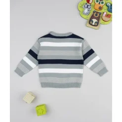 Jersey niño de punto a rayas*Prenatal Sale