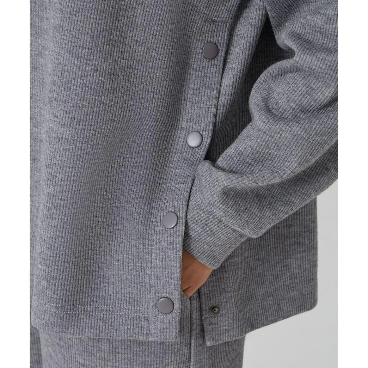 Hot Jersey premamá gris “fake tricot” Premamá·Moda|Moda·Prendas De Punto