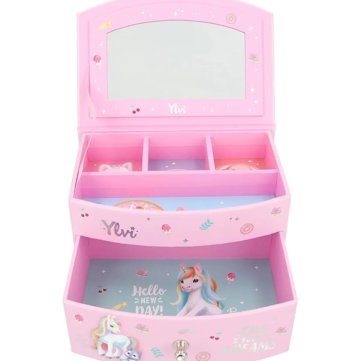Online Joyero pequeño Ylvi rosa Estilo De Vida