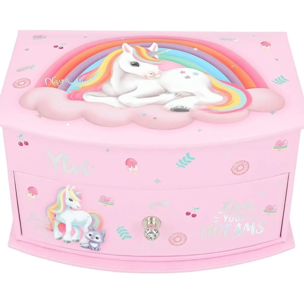 Online Joyero pequeño Ylvi rosa Estilo De Vida
