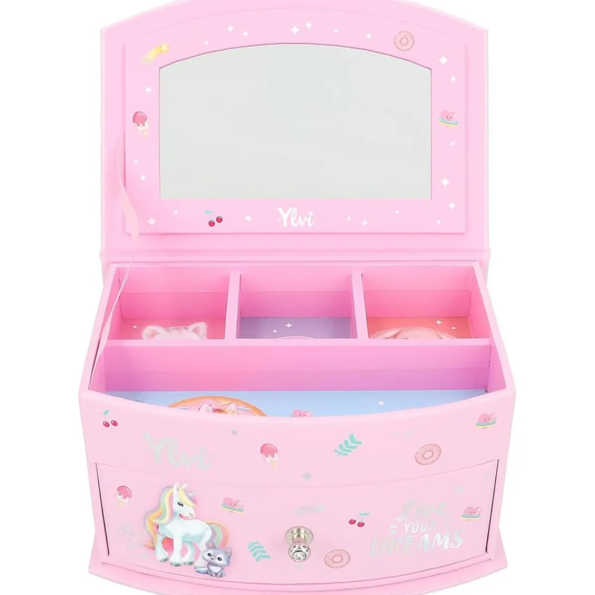 Online Joyero pequeño Ylvi rosa Estilo De Vida