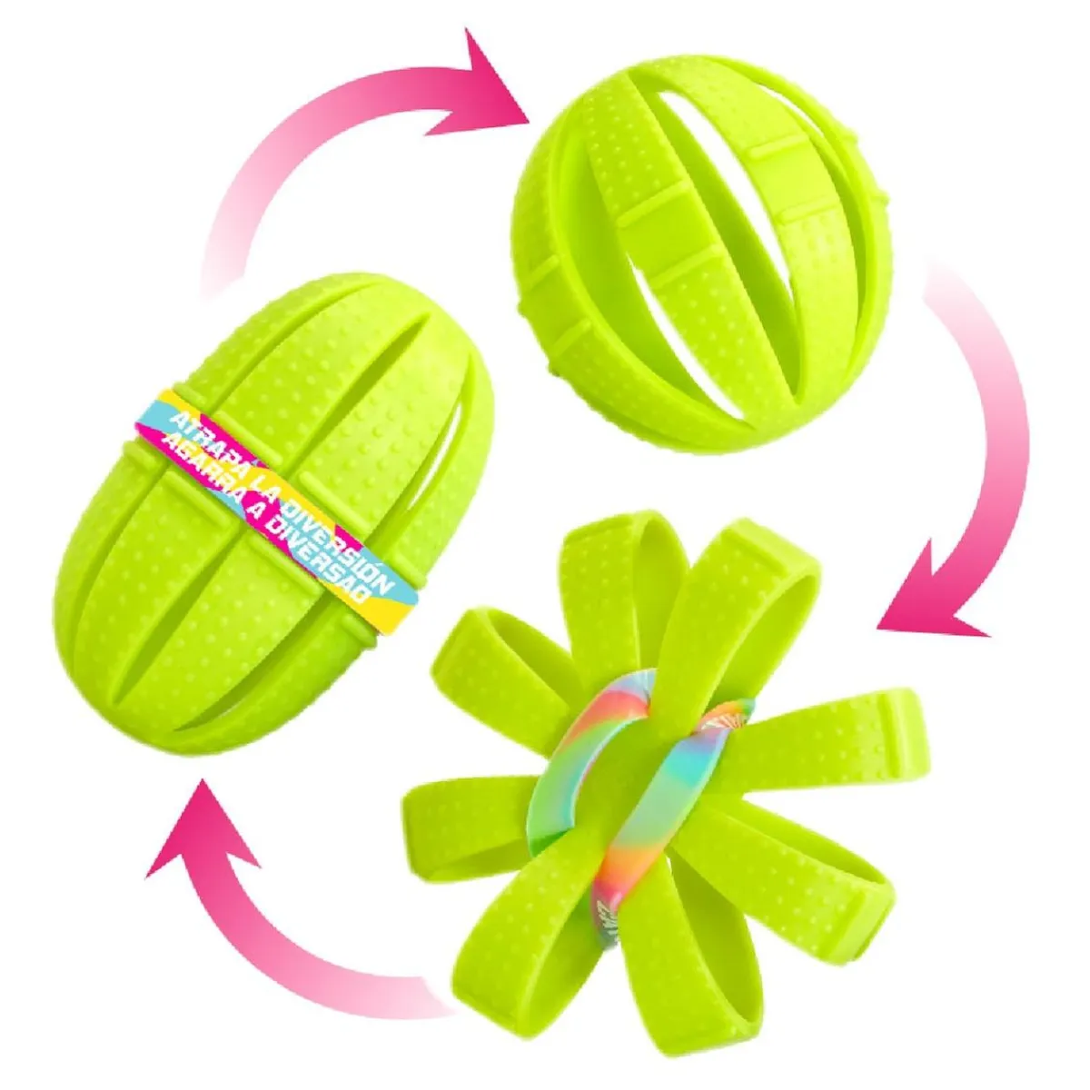 Juego 3 en 1 Band it Ball*BIZAK