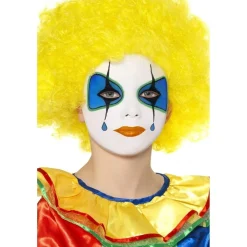 Juego de 6 lápices maquillaje colores surtidos lavables ㅤ*TOYS 