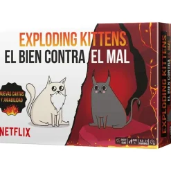 Juego de batalla Buena contra Mala - Cartas en Español ㅤ*ASMODEE Online