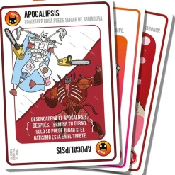 Juego de batalla Buena contra Mala - Cartas en Español ㅤ*ASMODEE Online