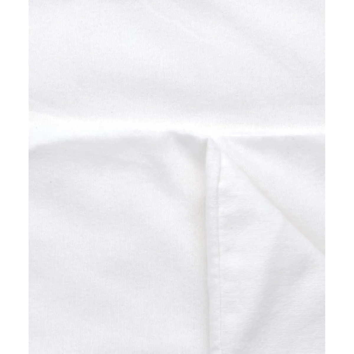 Juego de cama 3 piezas de franela blanca con osito*Prenatal