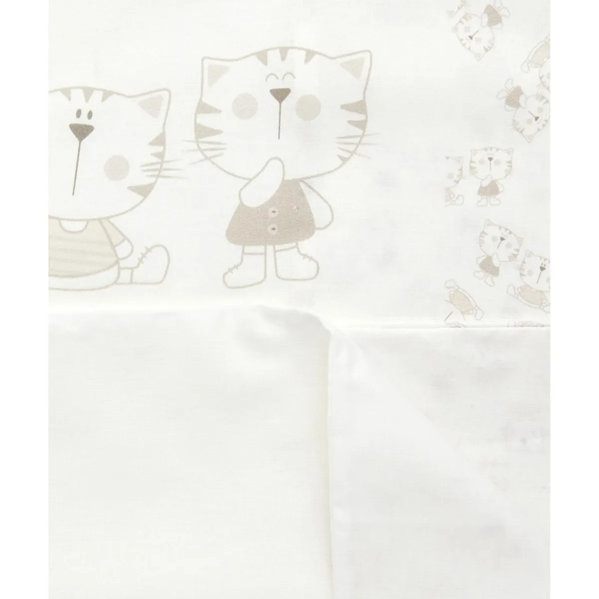 Discount Juego de cama de 3 piezas con estampado de animalitos Ropa De Cama·Sábanas Y Mantas|Recién Nacido·Ropa De Cama