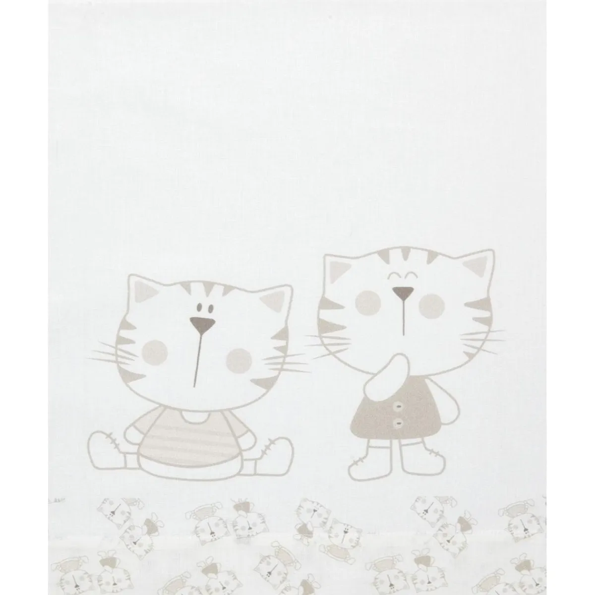 Discount Juego de cama de 3 piezas con estampado de animalitos Ropa De Cama·Sábanas Y Mantas|Recién Nacido·Ropa De Cama