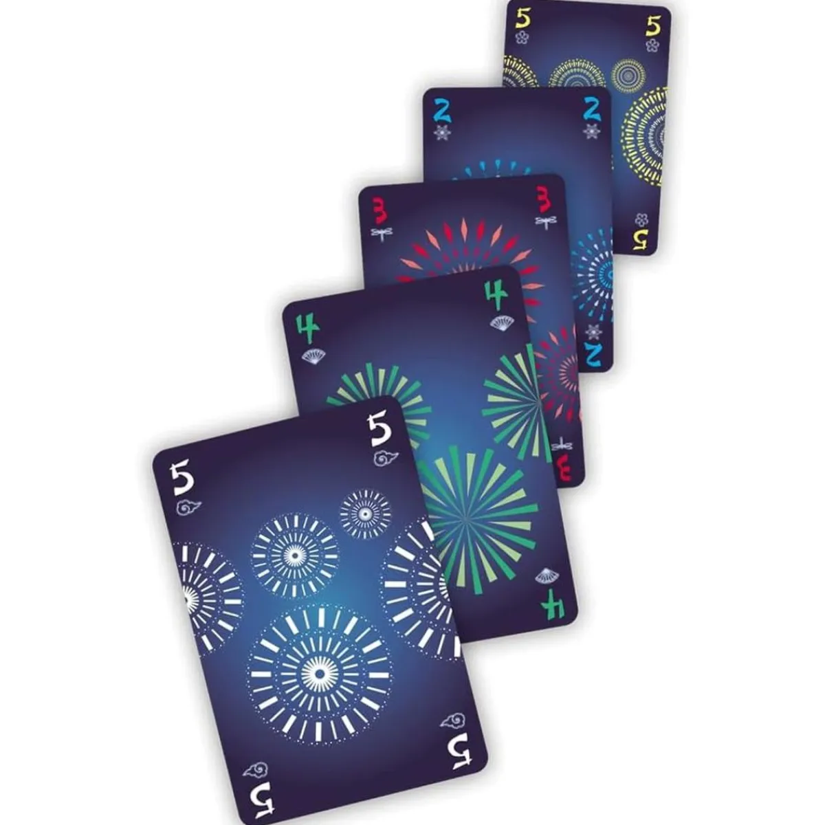 Juego De Cartas Hanabi ㅤ*ASMODEE Sale