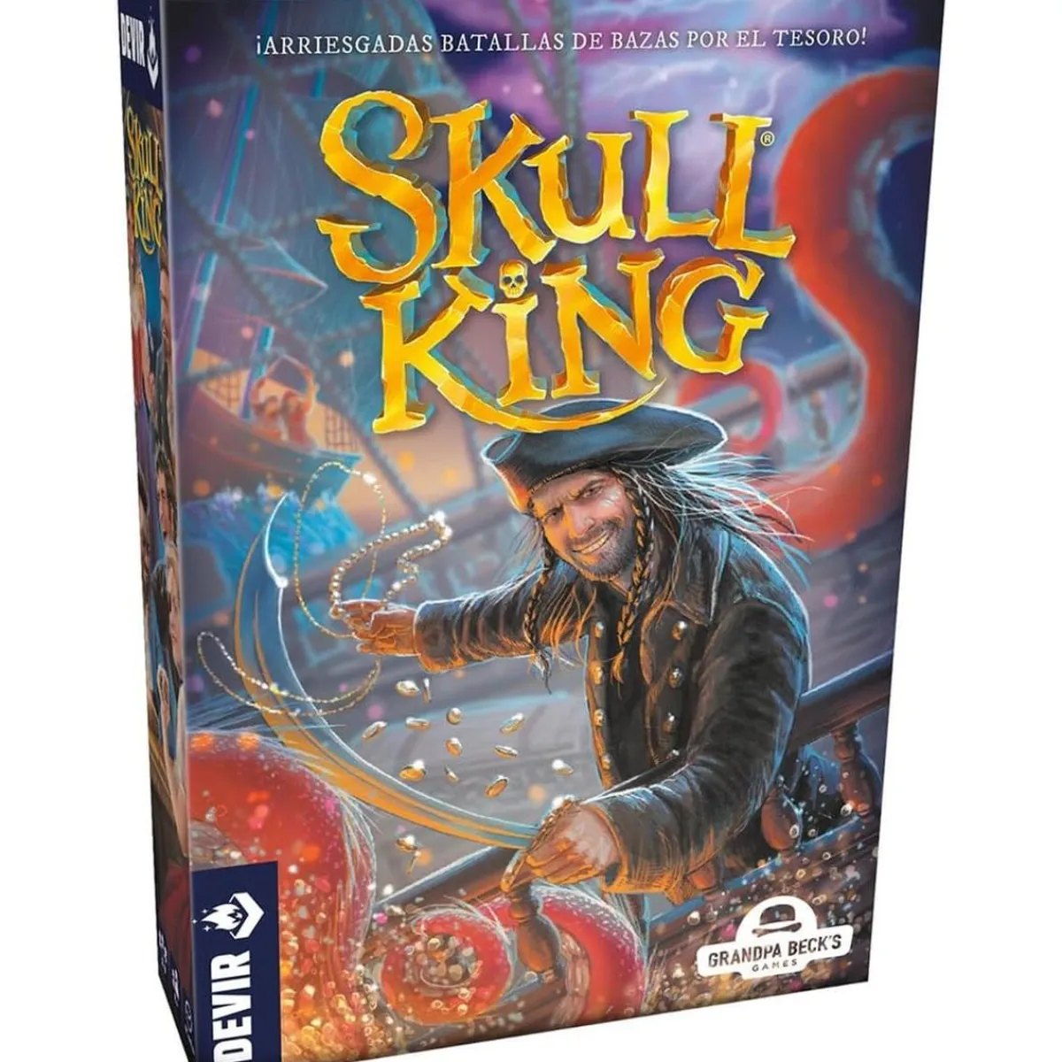 Juego De Cartas Skull King Juegos Y Puzzles|Friki Zone
