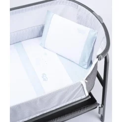 Juego de cuna 3 piezas azul*Prenatal