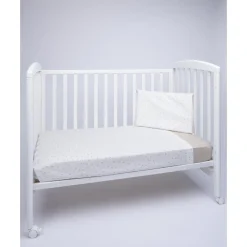 Discount Juego de Cuna 3 Piezas con Flores Naranjas Ropa De Cama·Sábanas Y Mantas|Recién Nacido·Ropa De Cama