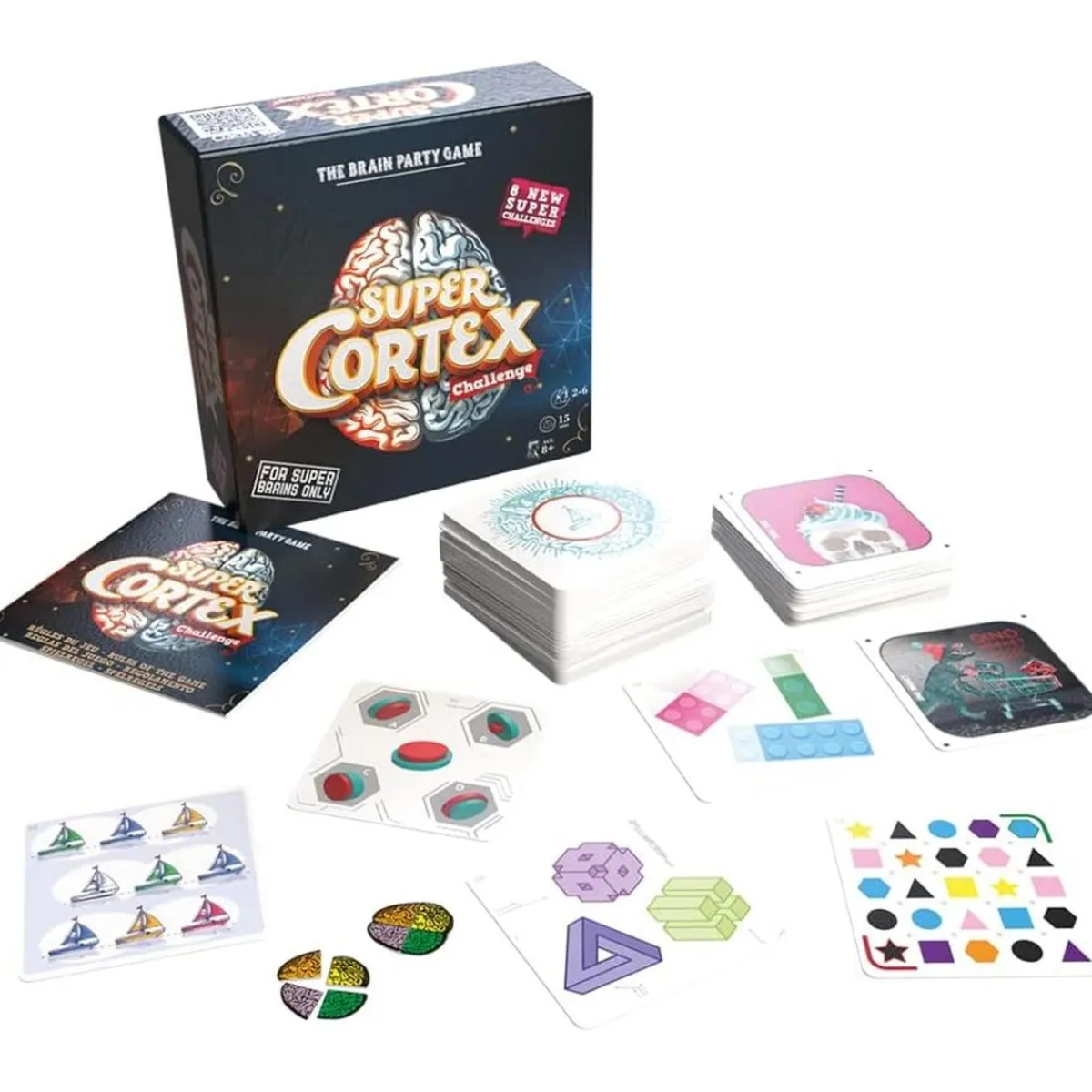 Best Juego de ingenio Súper Cortex Challenge ㅤ Juegos Y Puzzles|Friki Zone