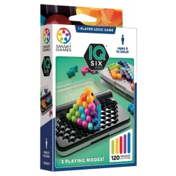 Juego de lógica IQ Six Pro*LUDILO Outlet