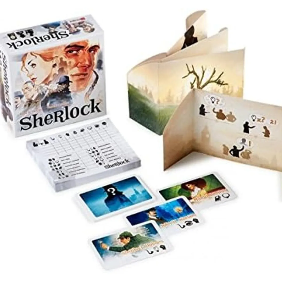 New Juego de misterio Sherlock ㅤ Friki Zone|Juegos Y Puzzles