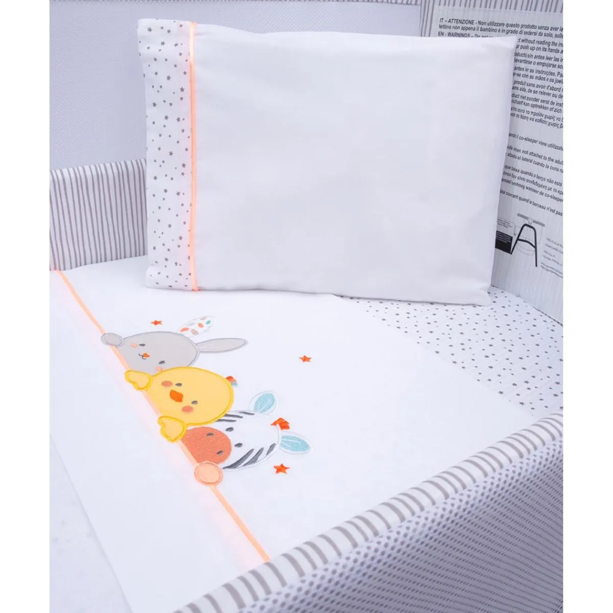 Discount Juego de Sábanas de Cuna 3 Piezas "Baby Smile" Ropa De Cama·Sábanas Y Mantas|Recién Nacido·Ropa De Cama