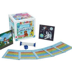 Juego Educativo Brainbox Imágenes ㅤ Juegos Y Puzzles
