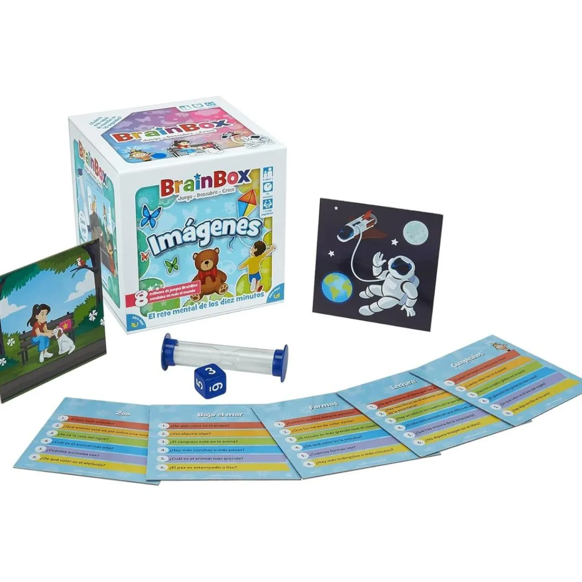 Juego Educativo Brainbox Imágenes ㅤ Juegos Y Puzzles