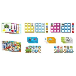 Jugando aprendo - 8 juegos en 1*CLEMENTONI